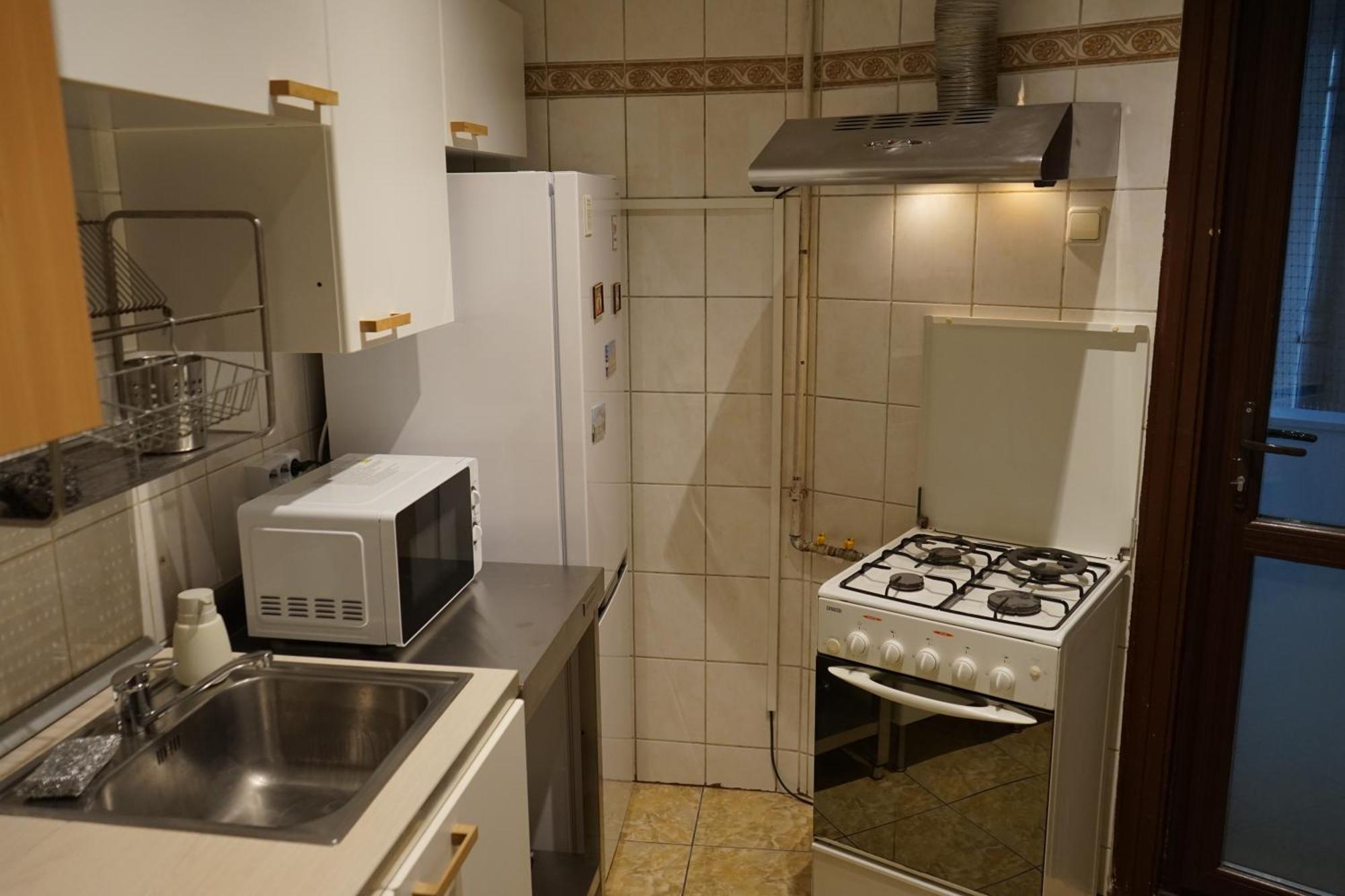 Spacious 3Br, 2Bt With 5 Balconies Bucarest Exterior foto