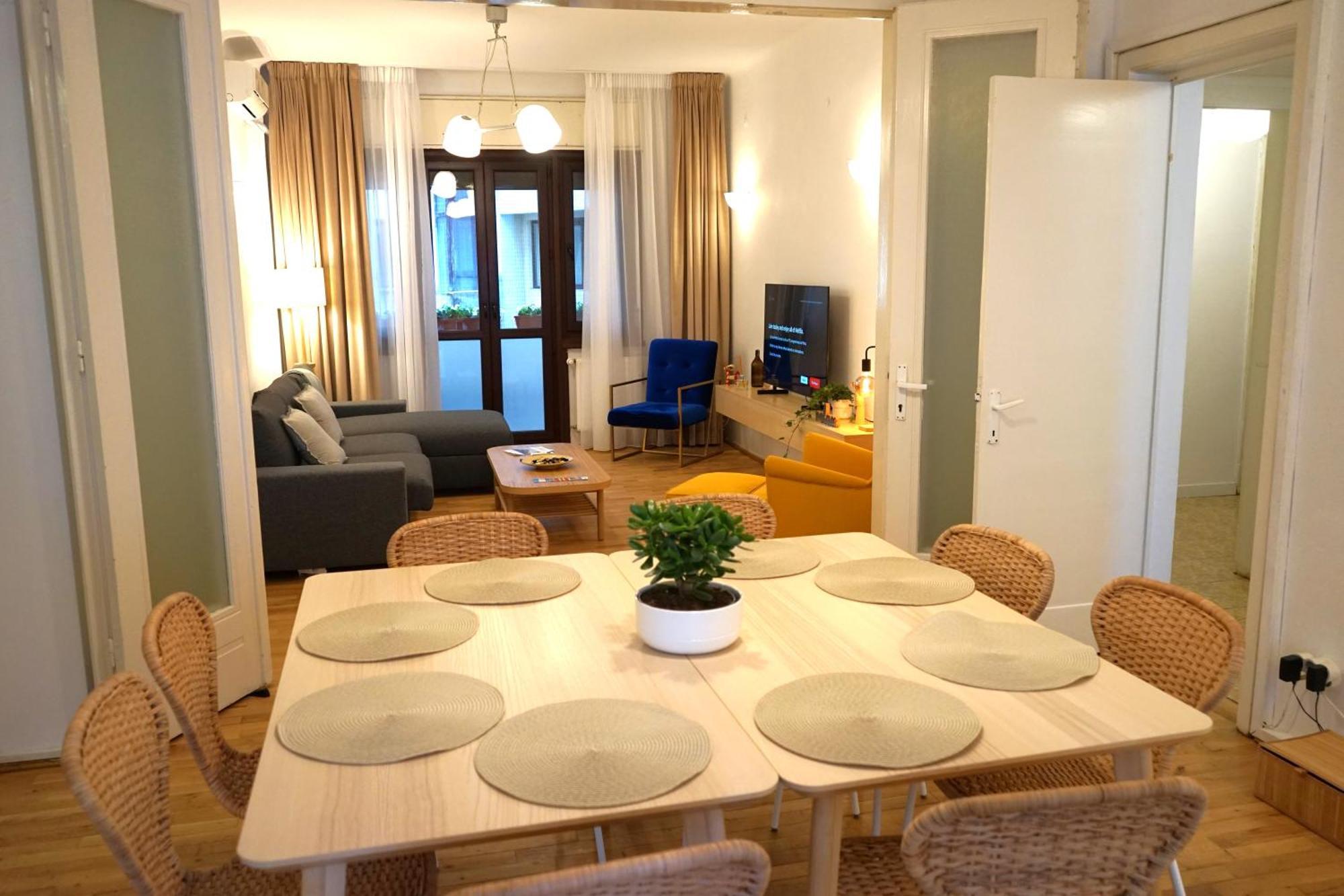 Spacious 3Br, 2Bt With 5 Balconies Bucarest Exterior foto