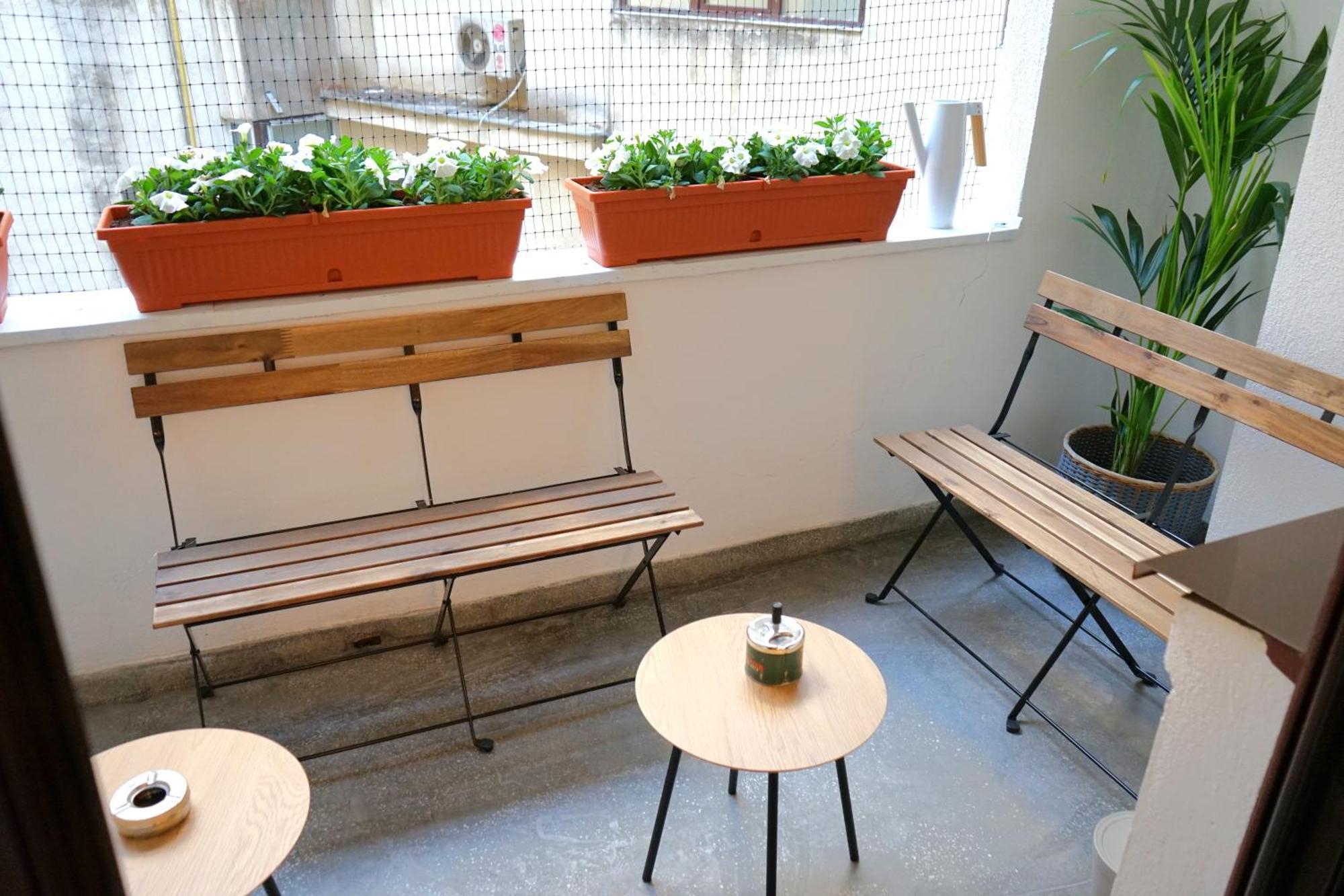 Spacious 3Br, 2Bt With 5 Balconies Bucarest Exterior foto